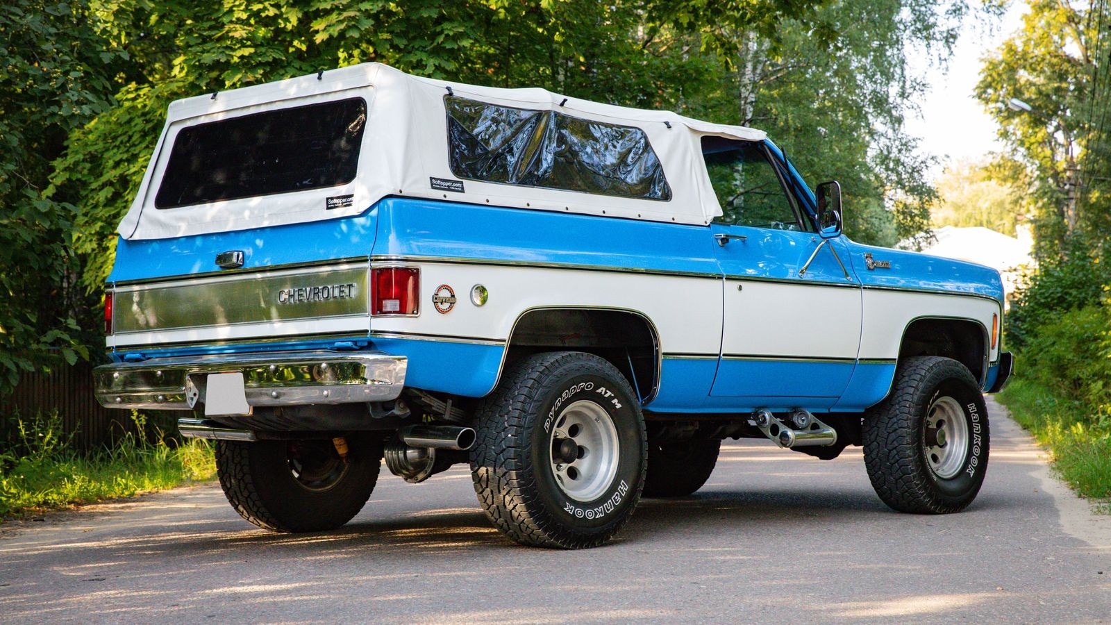 Chevrolet / blazer k5 iii