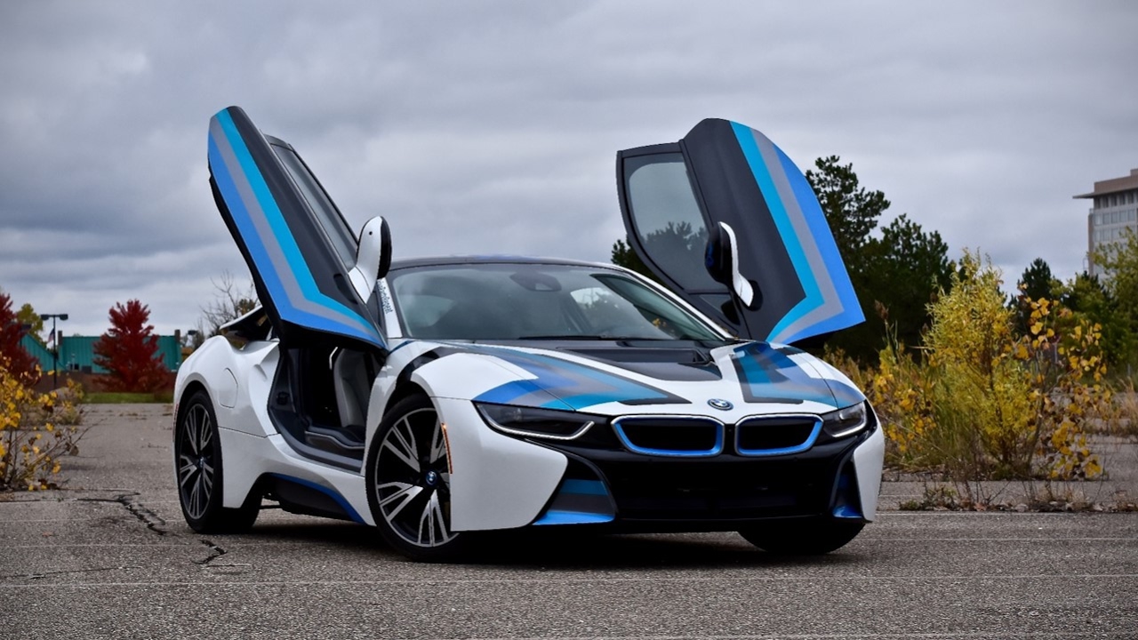 Bmw i8