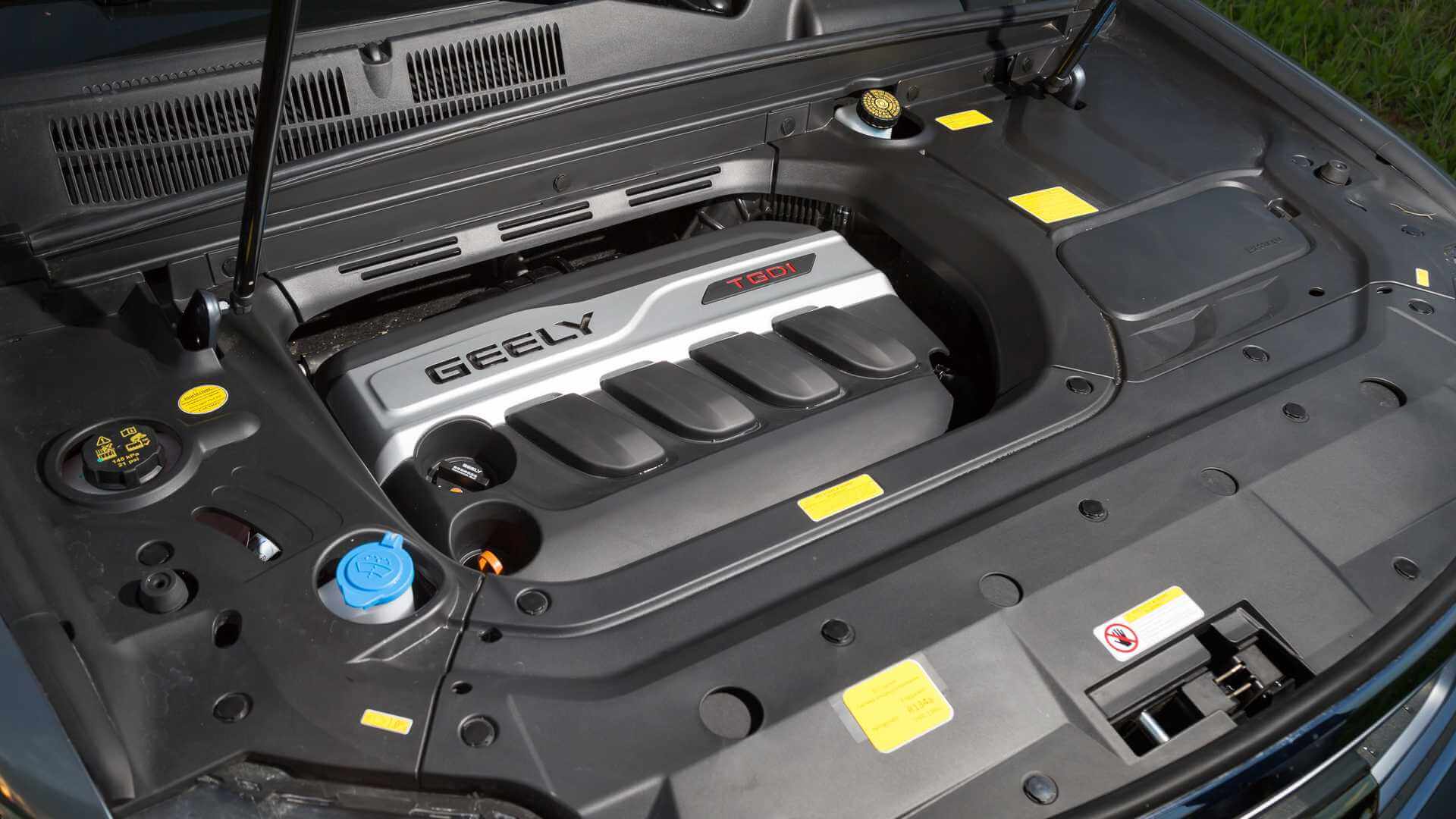 Сильвер — выбор масла для автомобилей geely