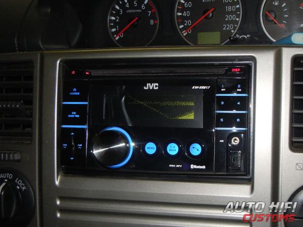 Jvc kw xr817 bluetooth » posetke