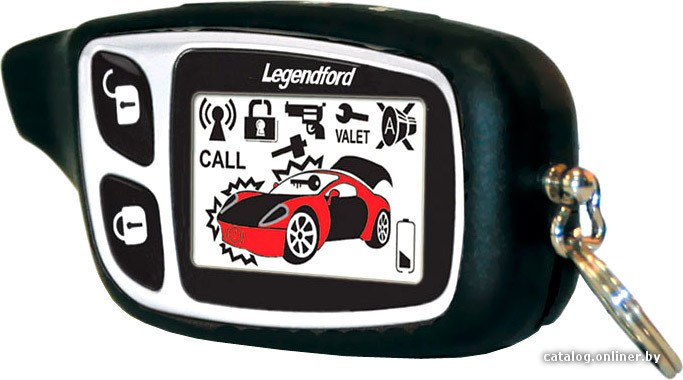 Сигнализация legendford 200 инструкция; все о лада гранта