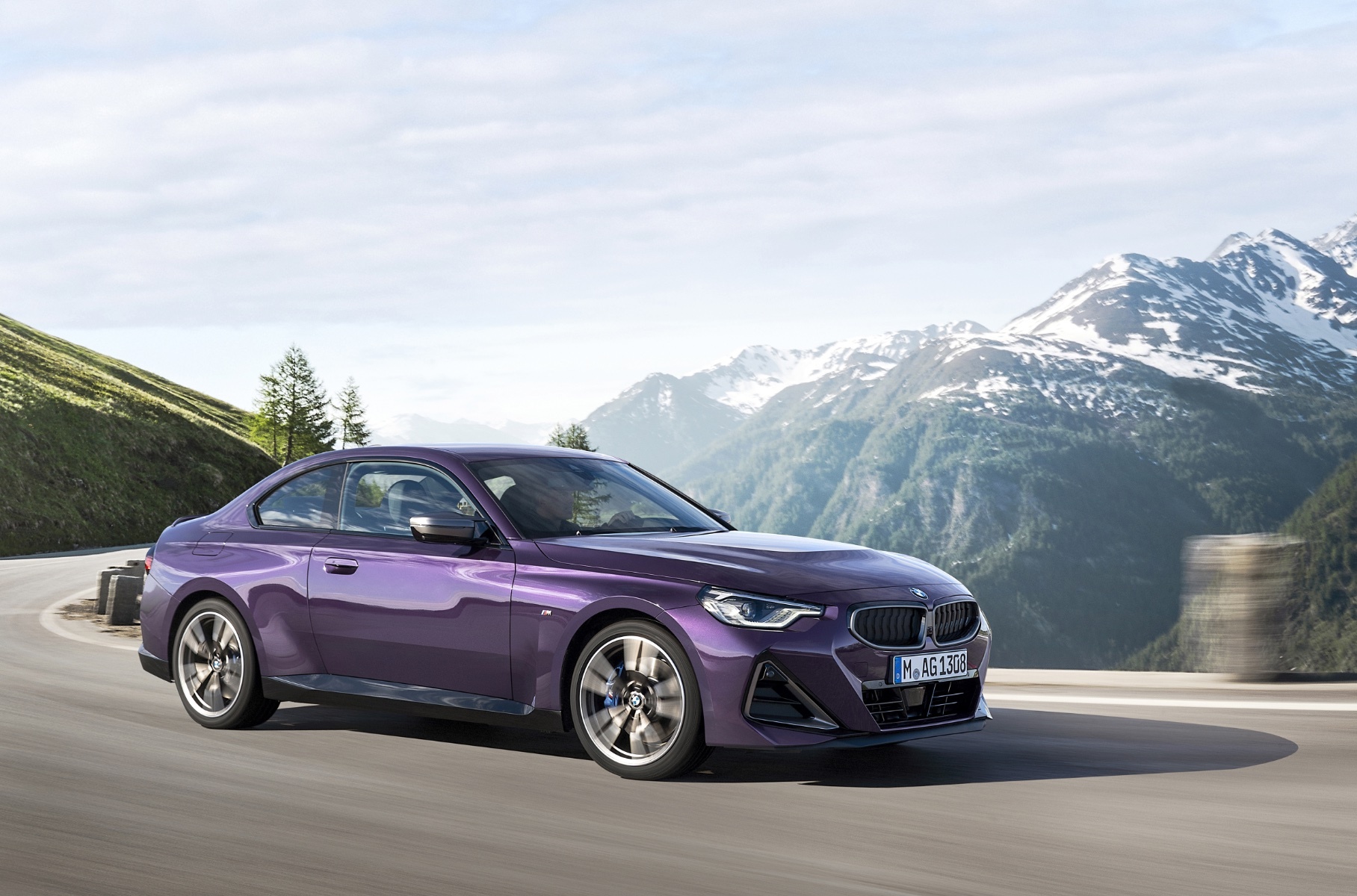 Что ты такое? представлено четырёхдверное купе bmw series 2 gran coupe