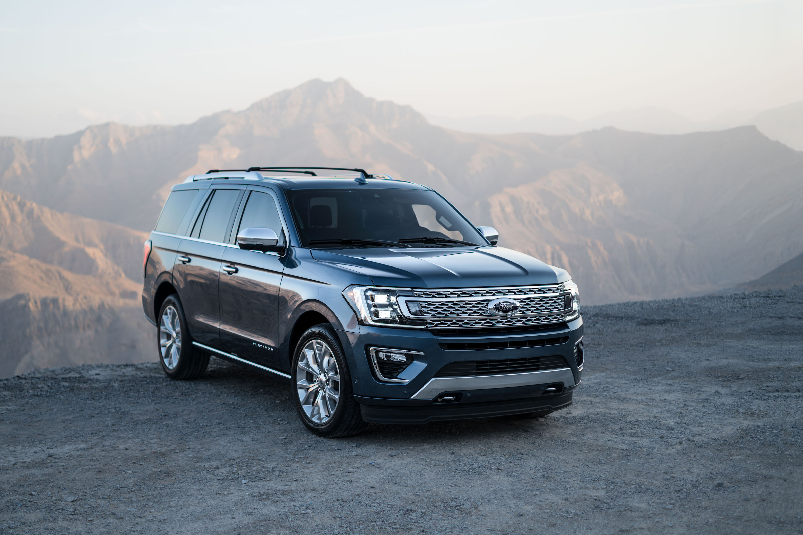 Ford expedition - достойный потомок ford bronco