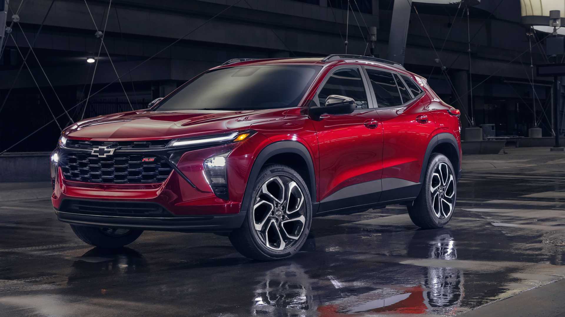 Модельный ряд chevrolet 2024 2025 в россии