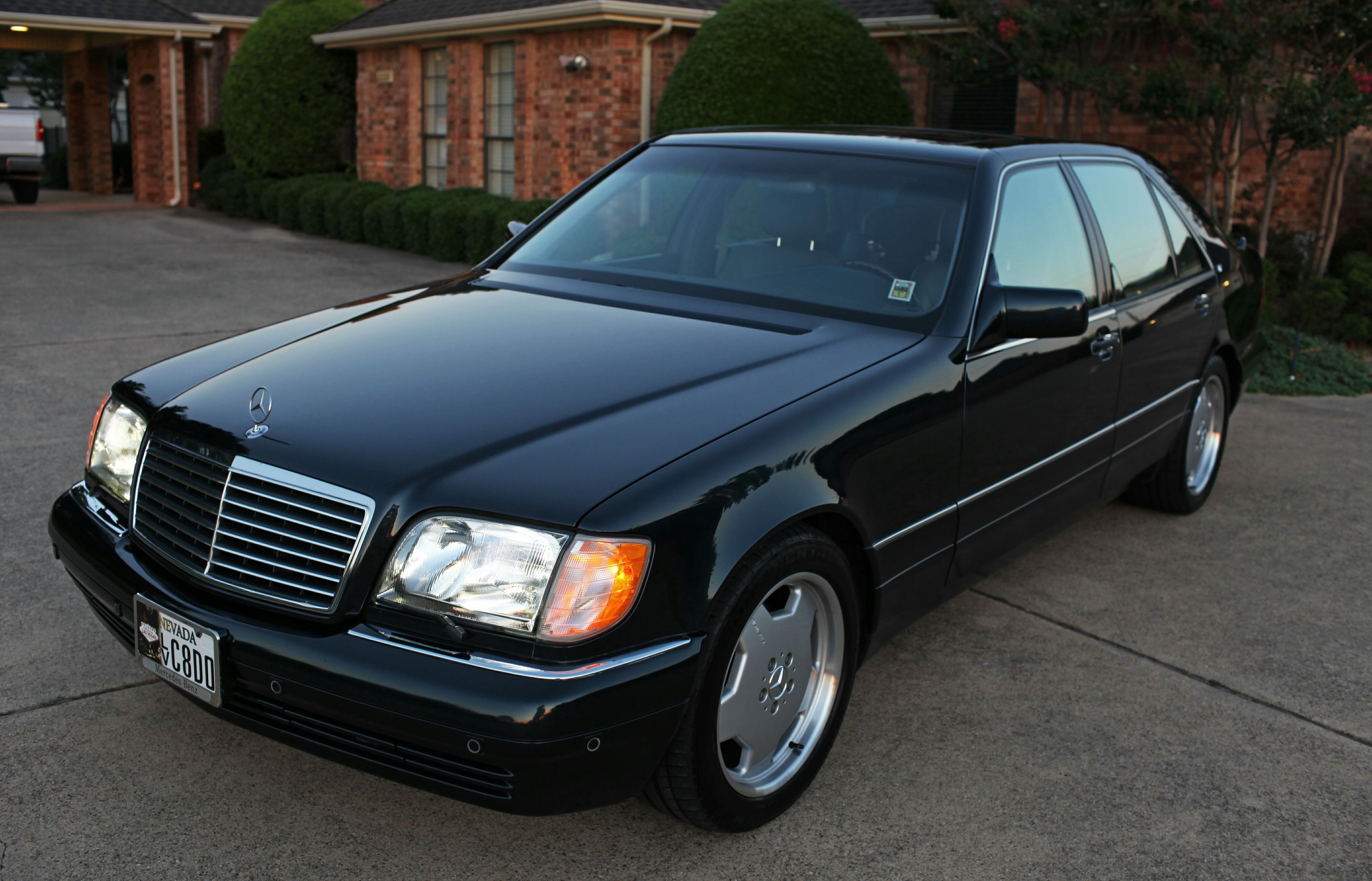Mercedes-benz w140
