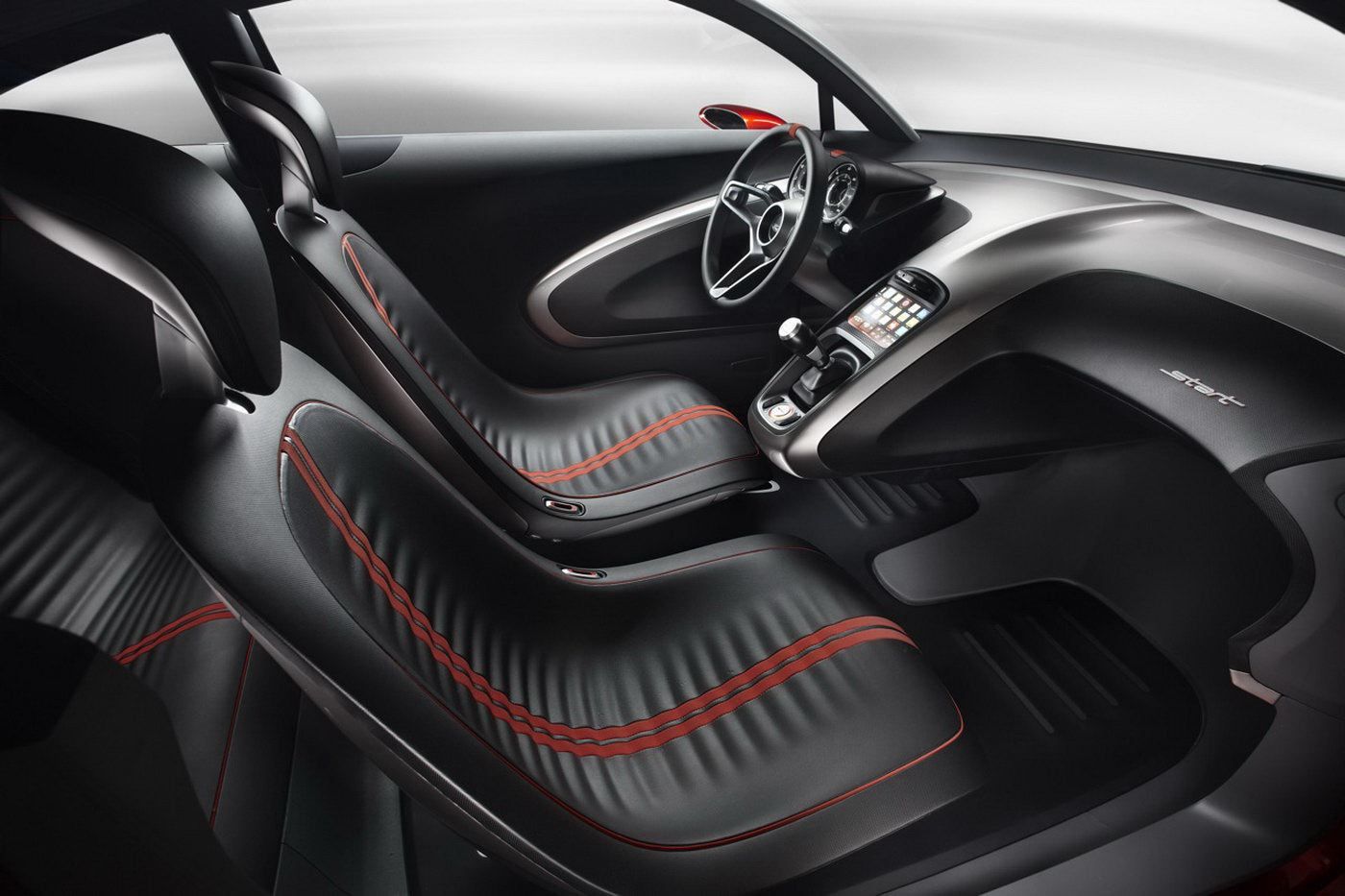 Automobiles designs: ford start concept