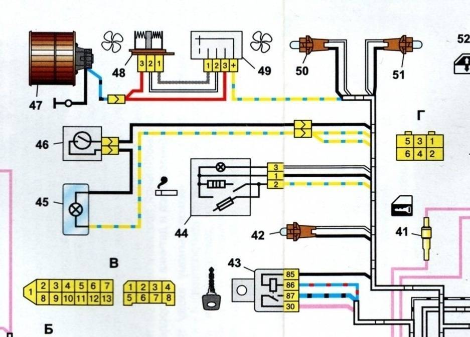 Предохранитель на прикуриватель ваз 2114