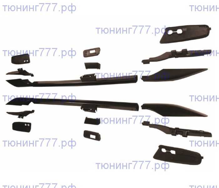 Как снять рейлинги на тойота прадо 120