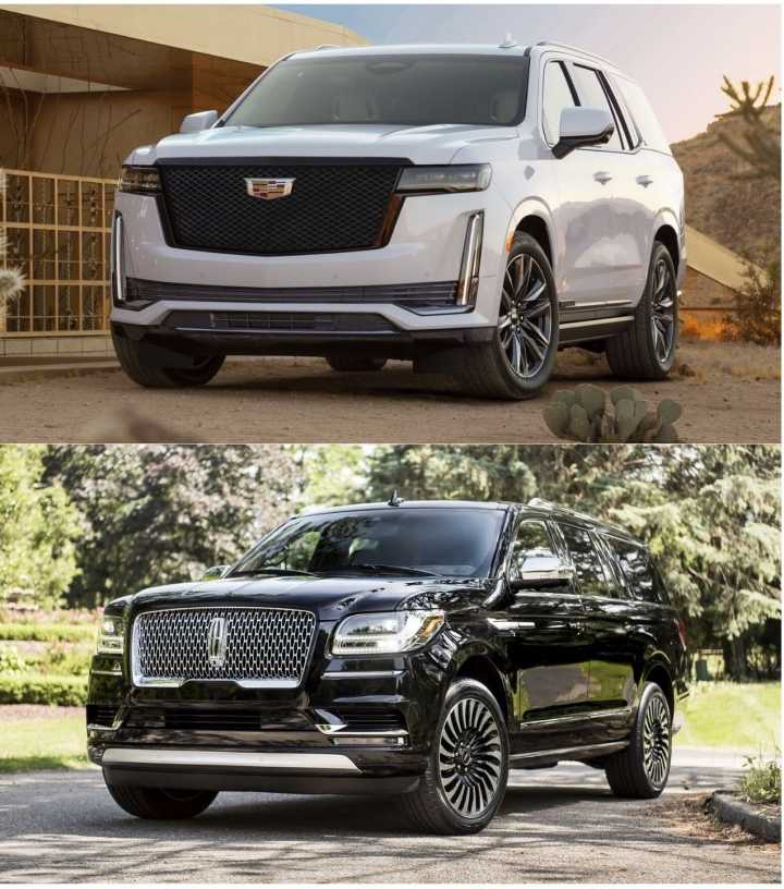 История модельного ряда cadillac escalade.