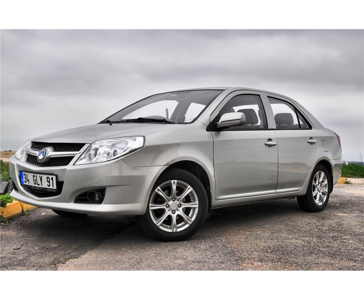 Geely mk параметры. основные данные. тойота тихо завидует