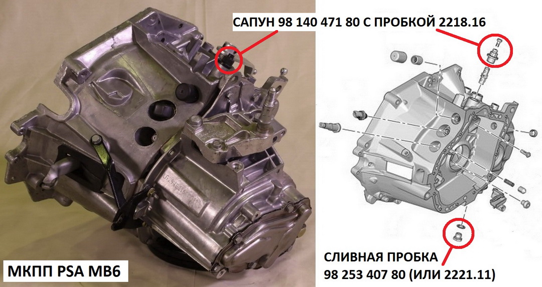 Замена масла в мкпп peugeot 407: подробная инструкция