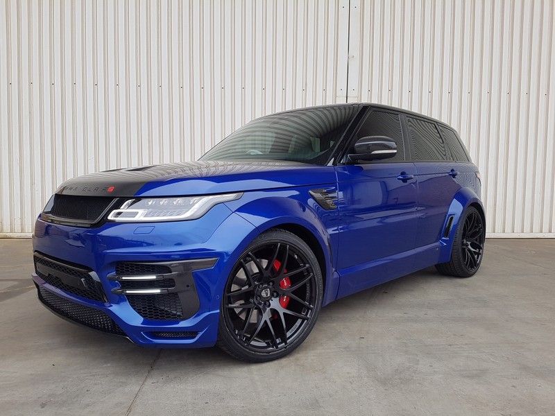 Lumma design, tuning range rover sport clr, l494, 2019 cars, suvs, luxury cars, hd wallpaper | peakpx