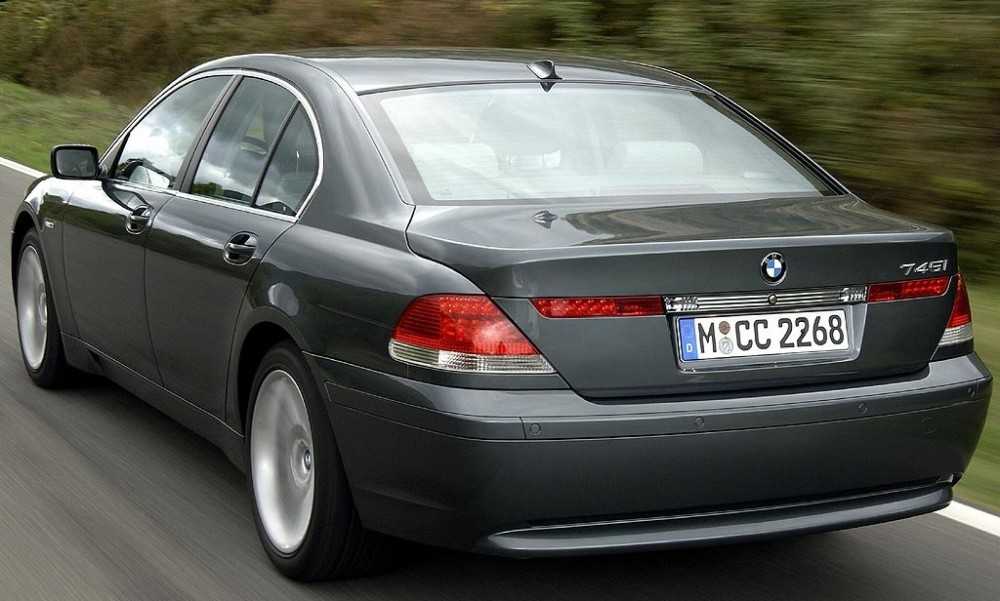 Bmw 7 series (e65) характеристики, двигатели, рестайлинг и комплектации