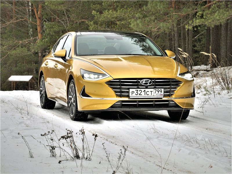 Обзор нового седана hyundai sonata (dn8) - mintcar