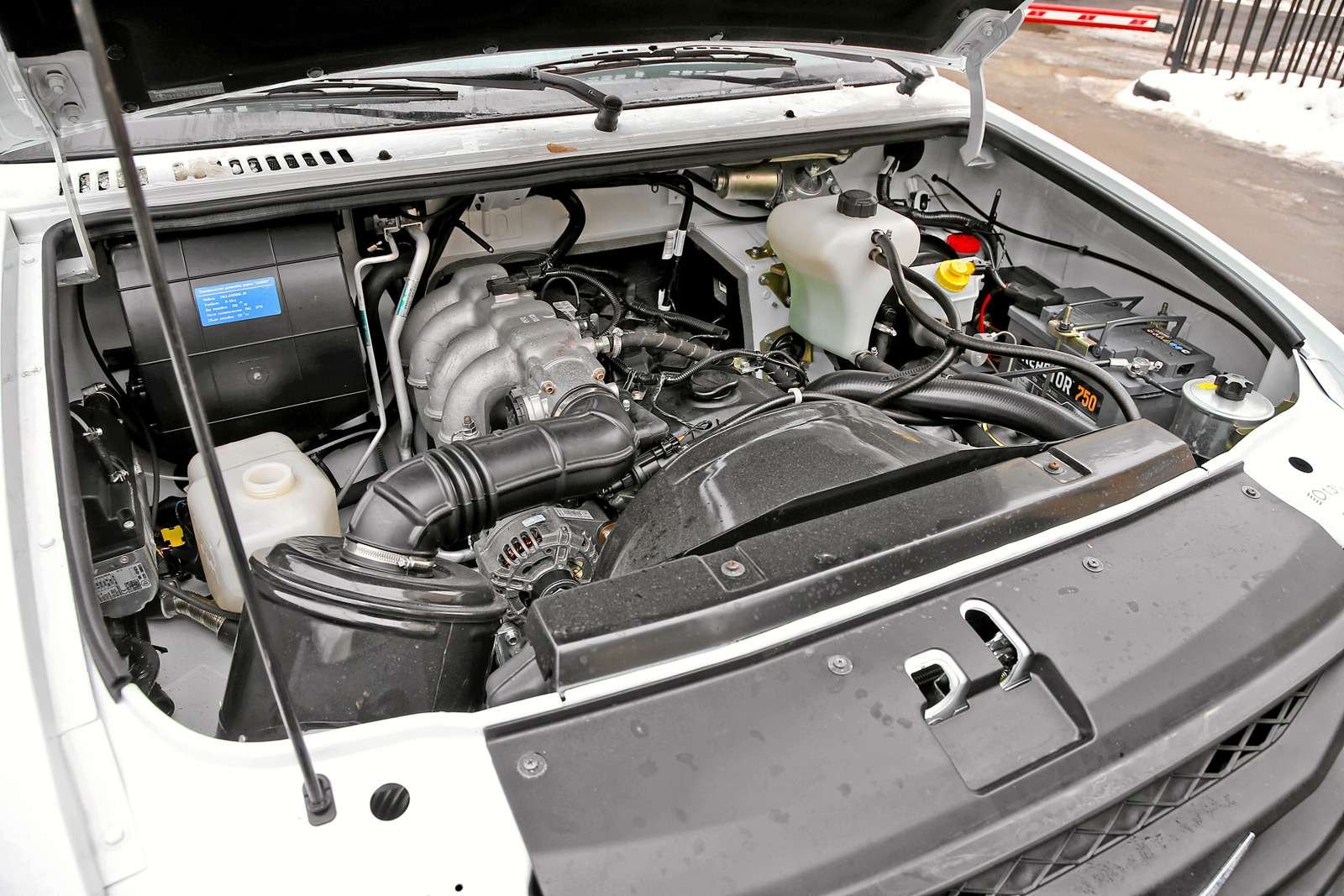 Уаз патриот bosch me17.9.7 e4 дад троит при 2500 об - уаз help
