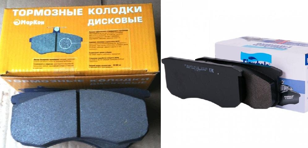 Детали переднего тормоза уаз-патриот - уаз_люкс