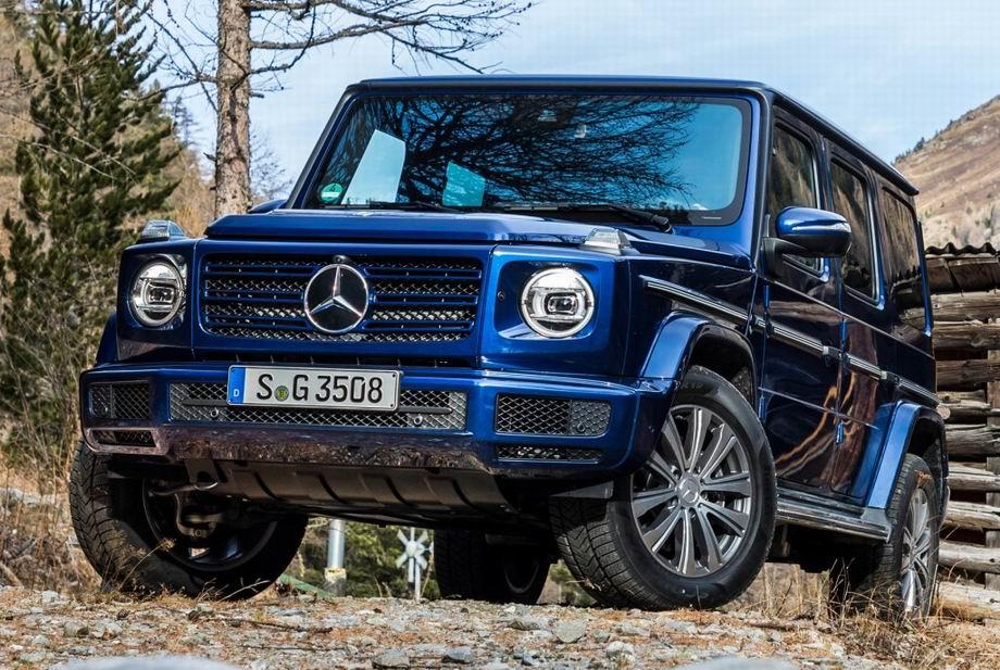 Mercedes-benz - g-class (w463) - 300 ge (170 hp) 4matic automatic (бензин) 1990/1993 технические характеристики автомобилей