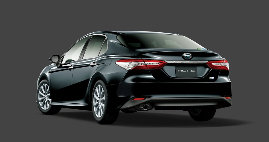 Daihatsu altis - zxc.wiki