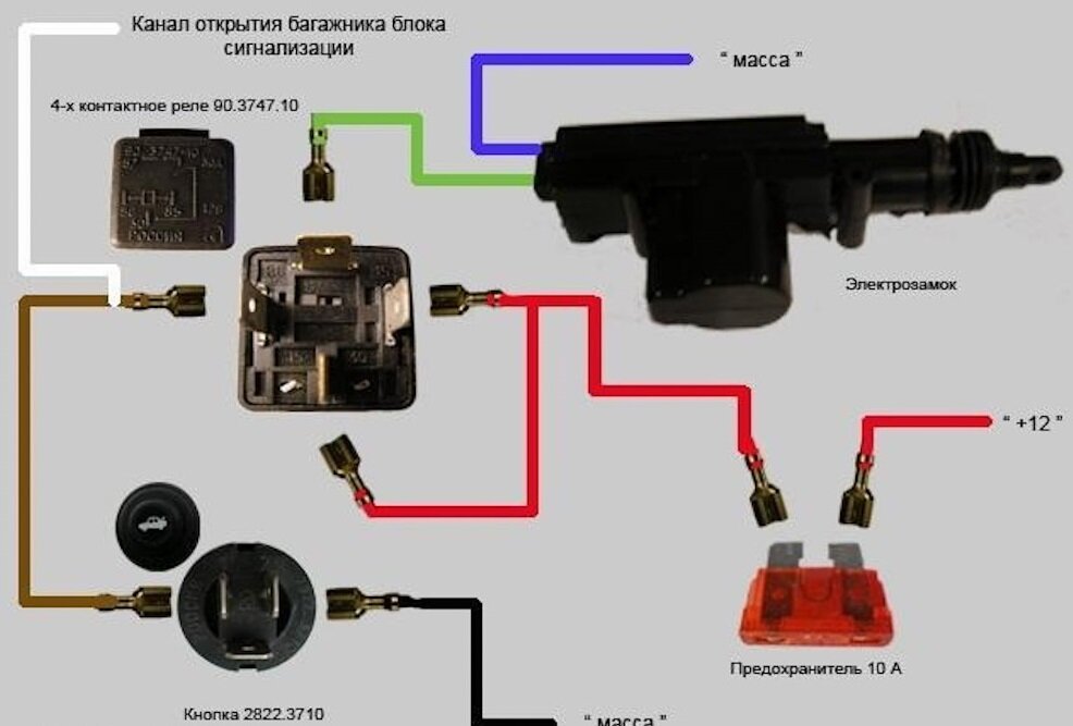 Почему не работает центральный замок на ваз-2112: основные причины