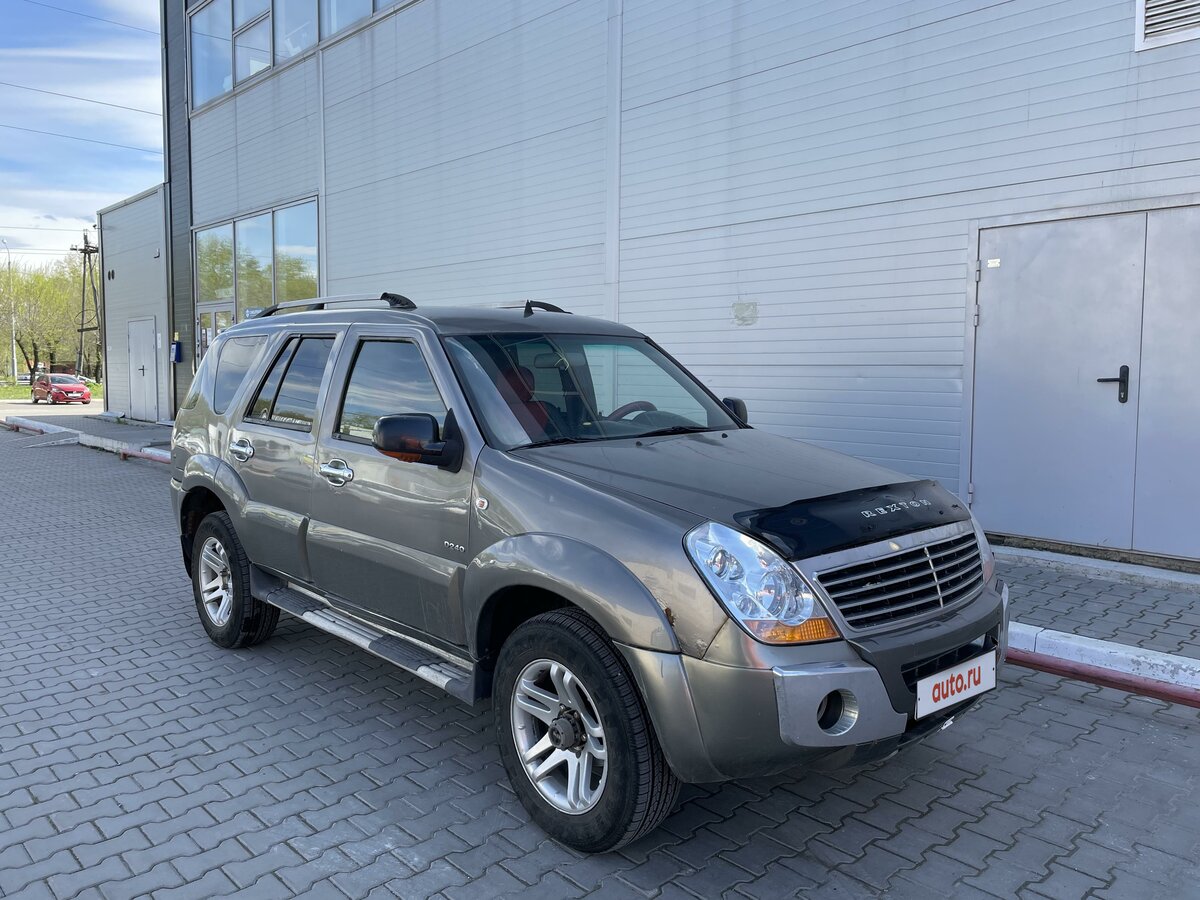 Китайская мимикрия : внешне derways aurora и ssangyong rexton практически неотличимы. в чем причина сходства, и так ли много общего между этими внедорожниками? : off-road drive