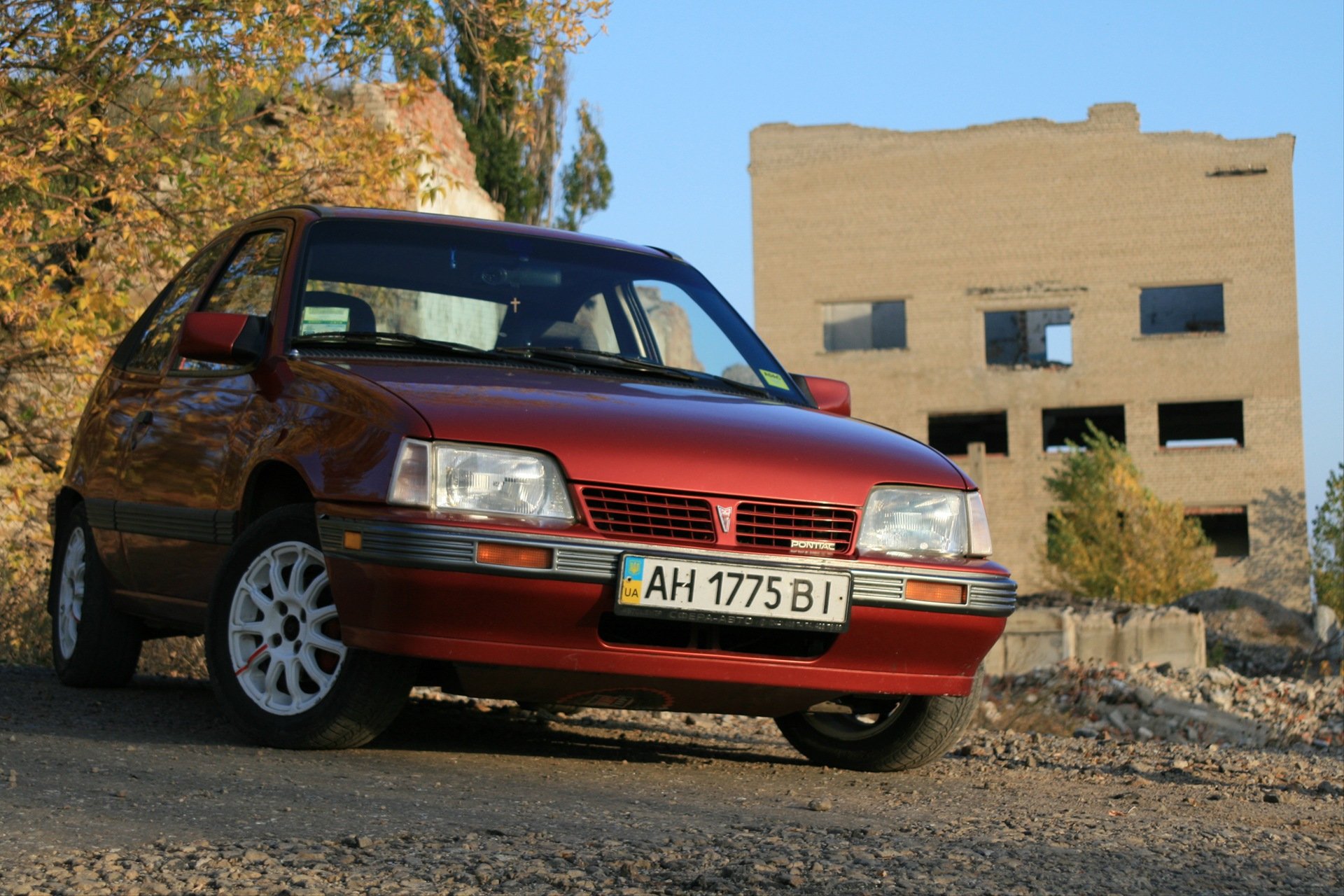 Daewoo lemans