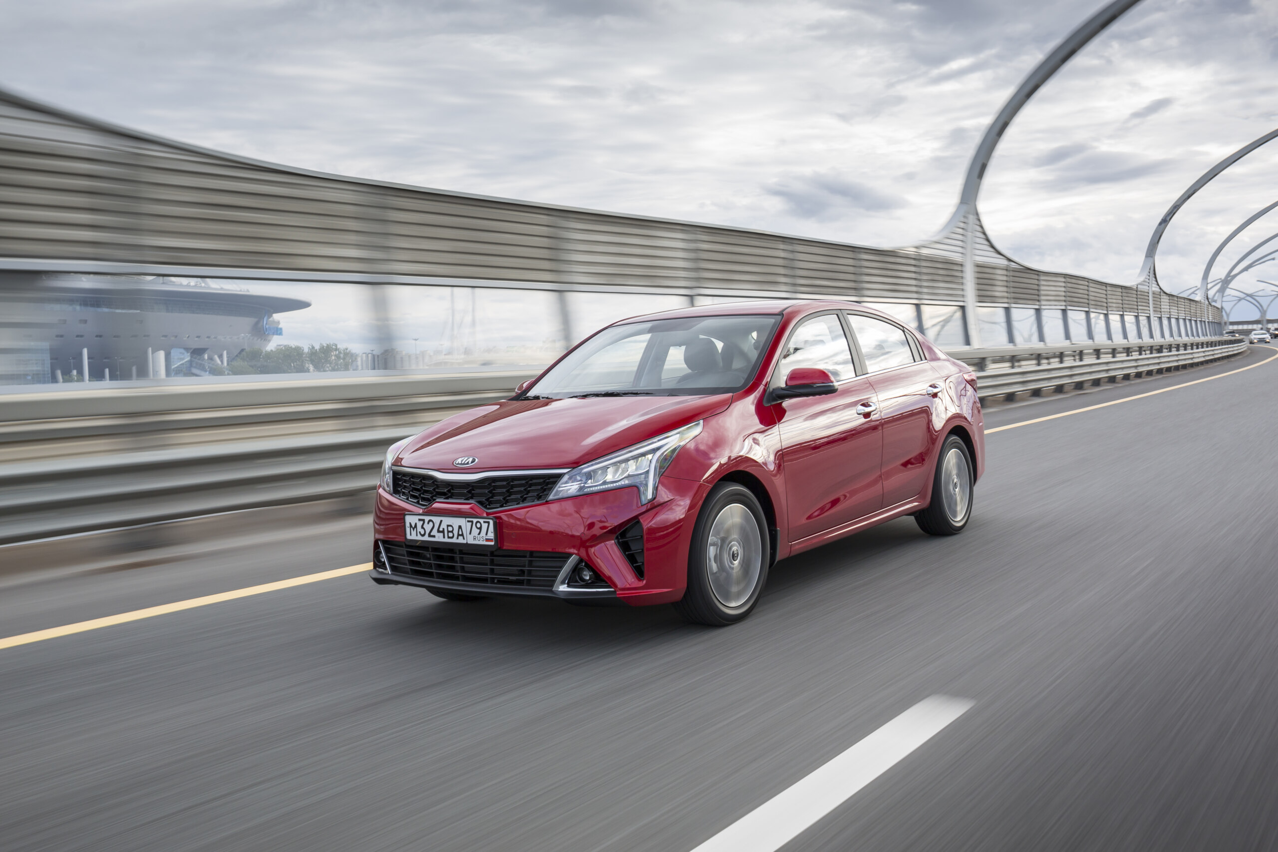 Новый kia rio - что удалось, а что нет?