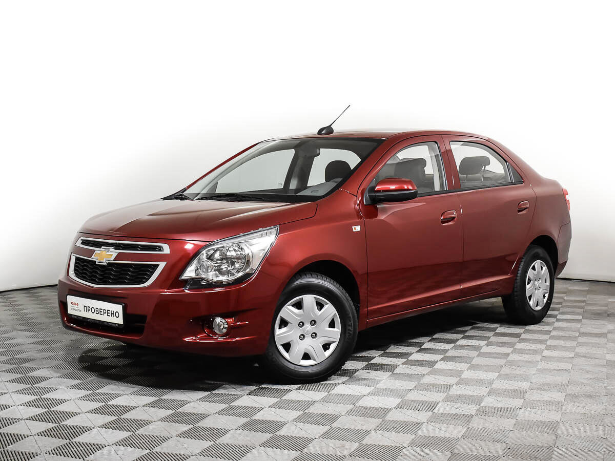 Chevrolet cobalt 2