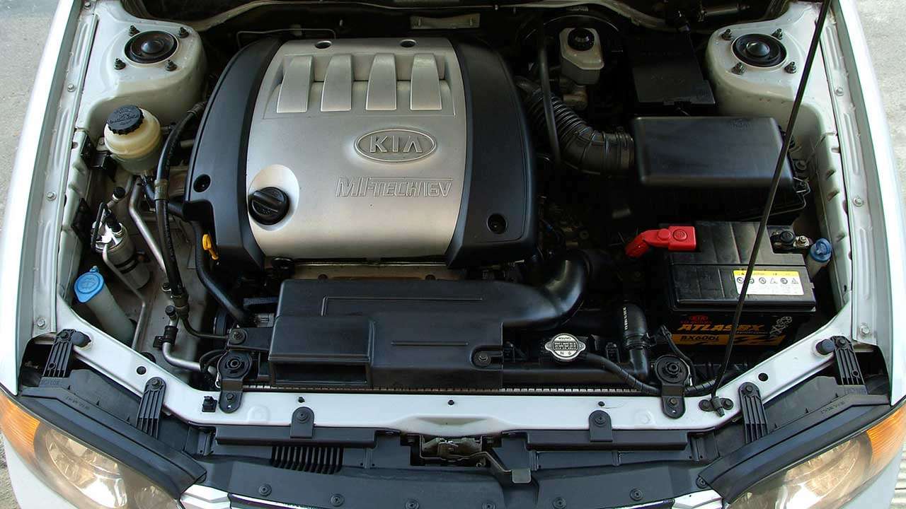Ремонт и эксплуатация автомобиля kia sephia/shuma/spectra с 1995 г. – 2.7. снятие и установка двигателя > ниссанопедия