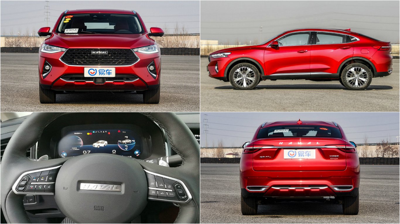 Wylsadrive: катаемся на haval f7 — wylsacom
