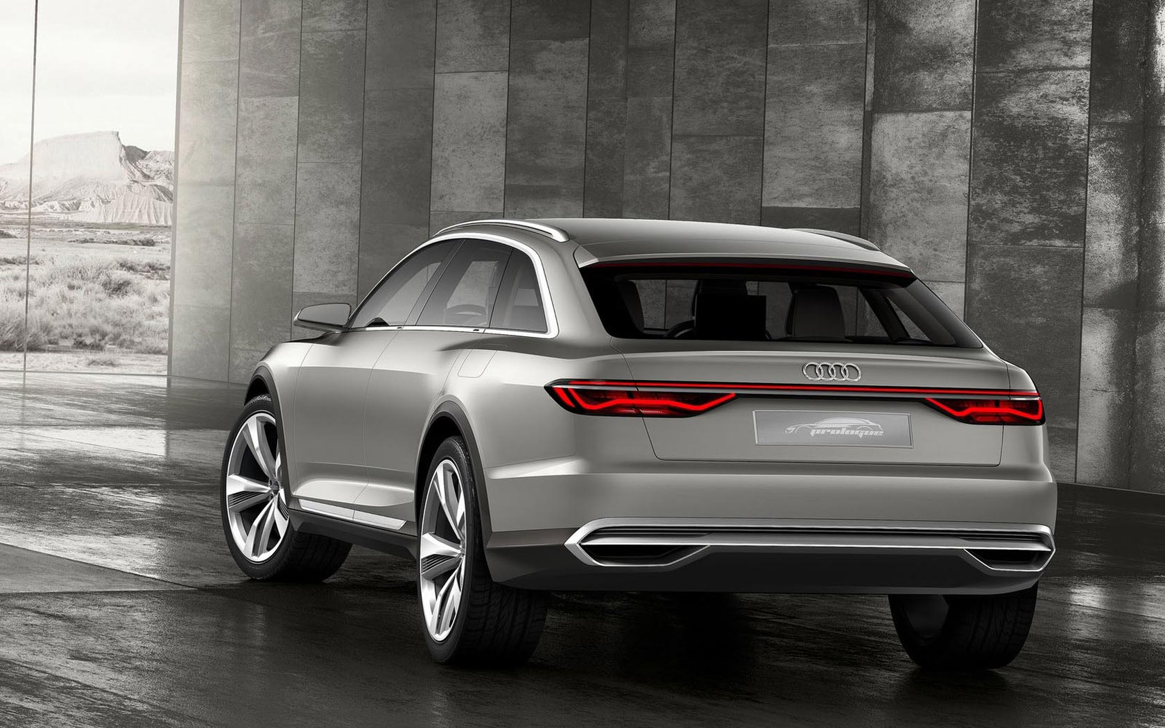 Audi prologue