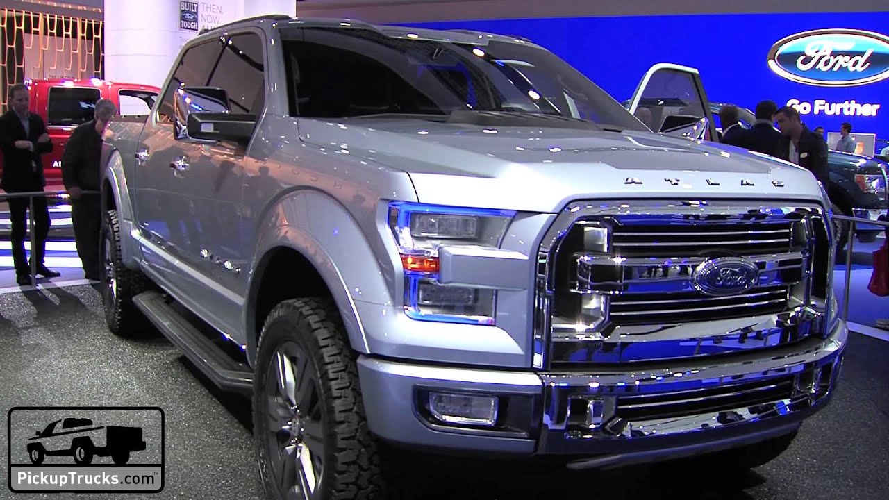 Ford atlas concept pickup truck price