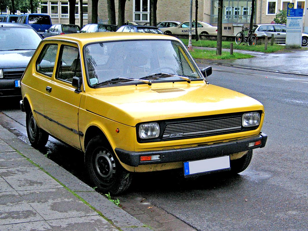 Fiat 127 fiat 127 series 1 48 л.с. - характеристики, отзывы, расход топлива - carsopedia.com