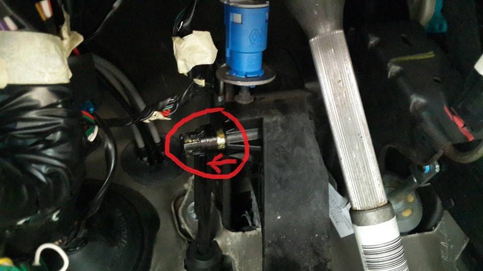 Педаль сцепления renault logan с 2007 года