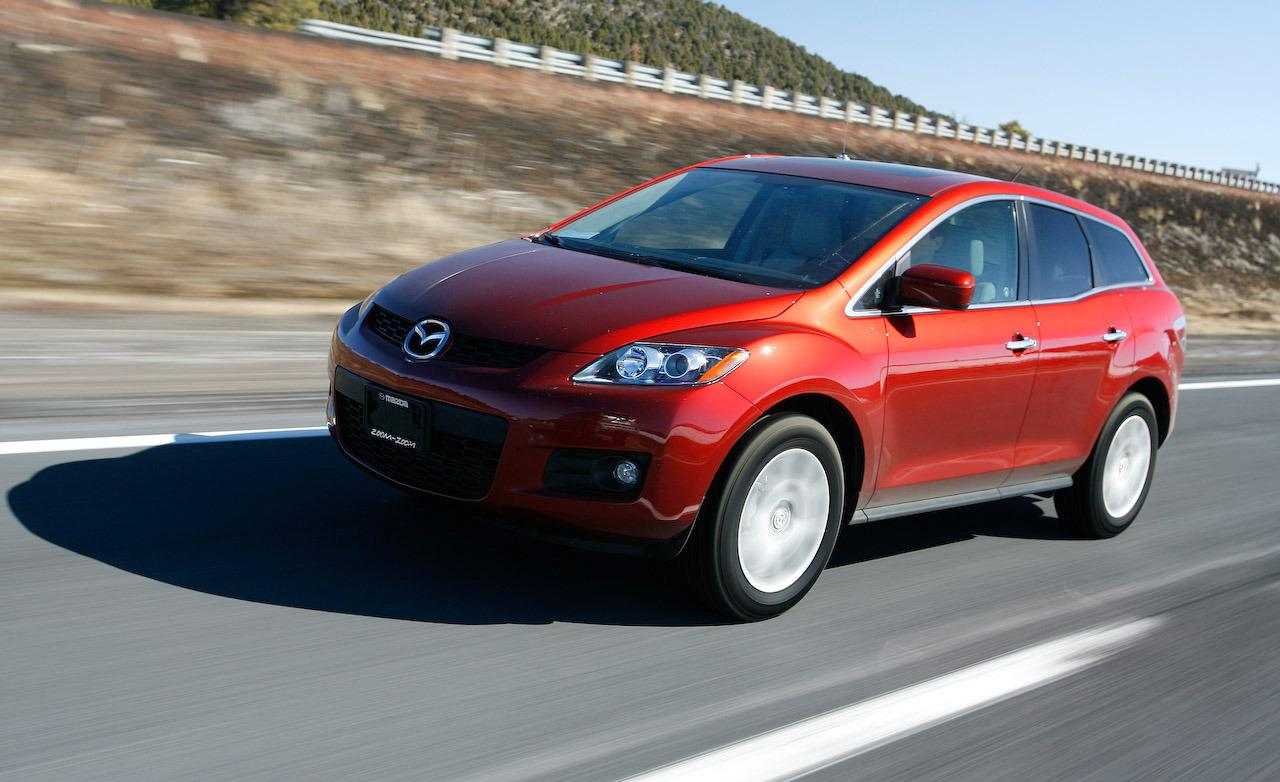 Mazda cx-7 (2006-2012) – дорожные игры