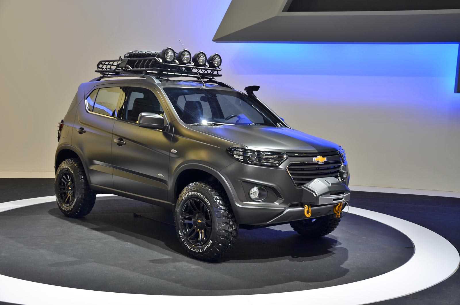 Niva chevrolet 2019 модельного года в новом кузове