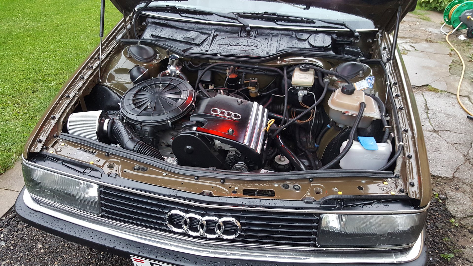 Электрическая схема автомобиля audi 100 — схема электрооборудования