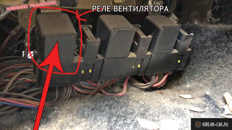 Не срабатывает вентилятор охлаждения ваз-2112 инжектор 16 клапанов — автомобильный портал