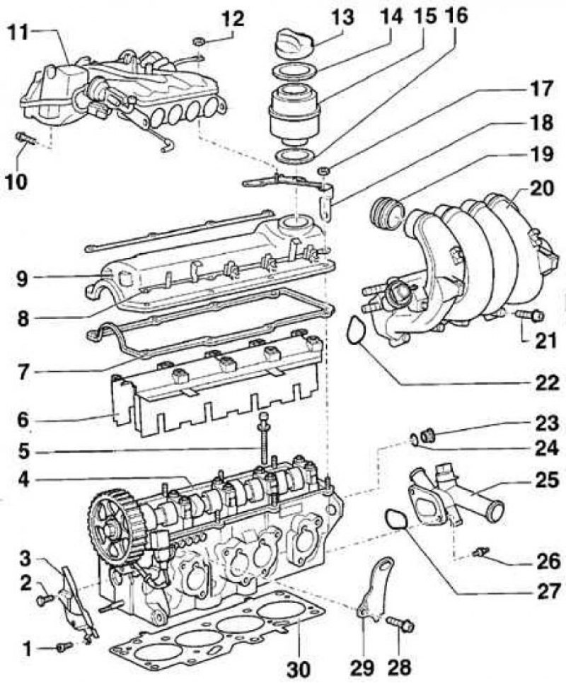 Volkswagen golf ii jetta ii. руководство по эксплуатации, ремонту и техническому обслуживанию pdf