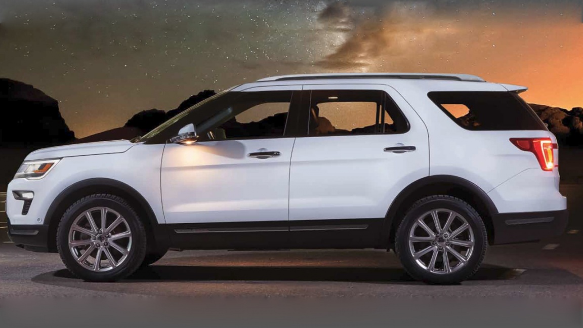 Ford explorer - форд эксплорер - технические характеристики | каталог автомобилей