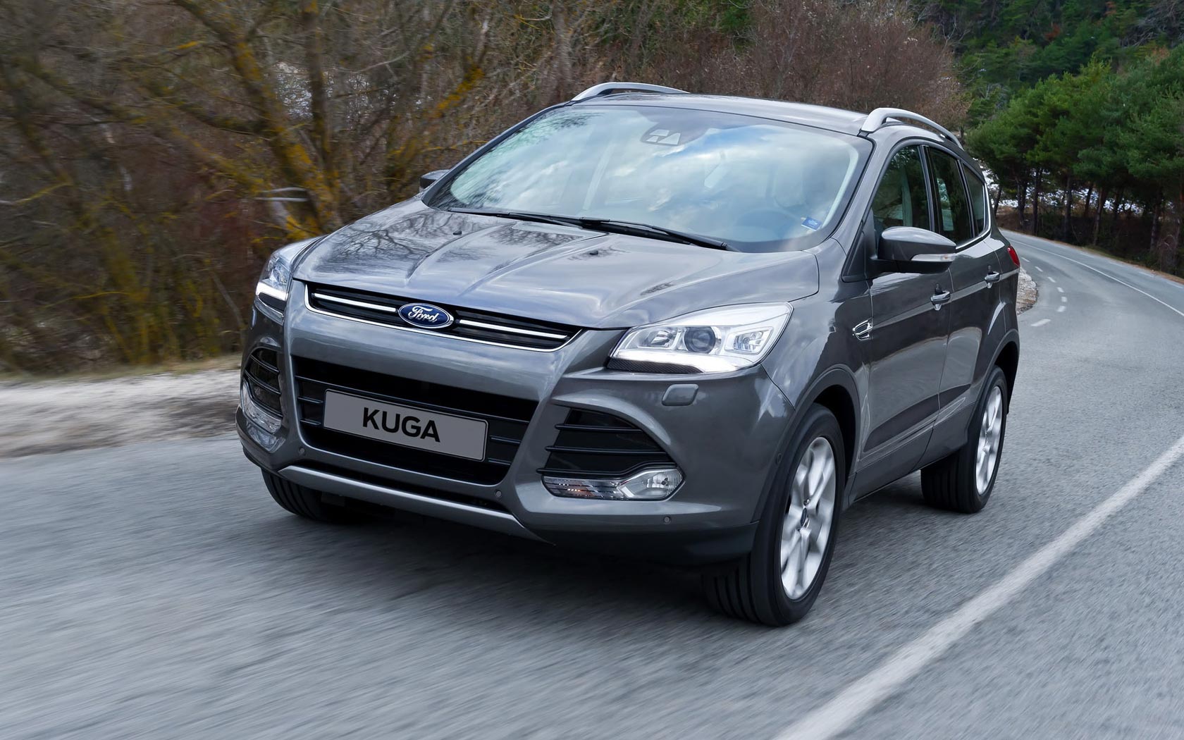 Ford kuga i поколения