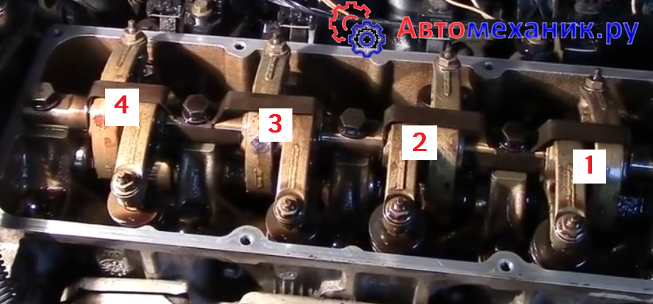 Зазоры клапанов рено логан 1.6