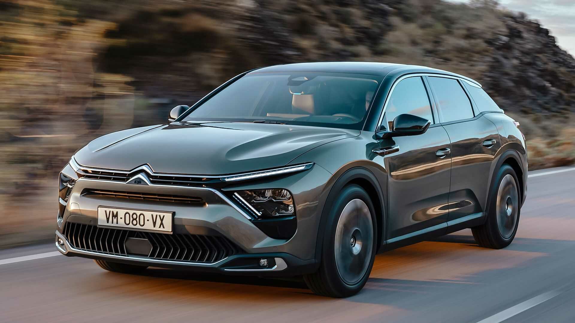 Citroën c4 (2021) двигатели, характеристики