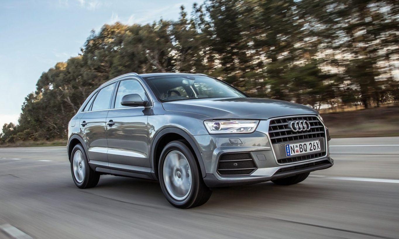 Audi q3 с пробегом | движение24