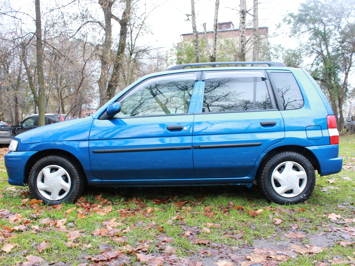 The ford festiva was an american car that was designed by mazda and built by kia