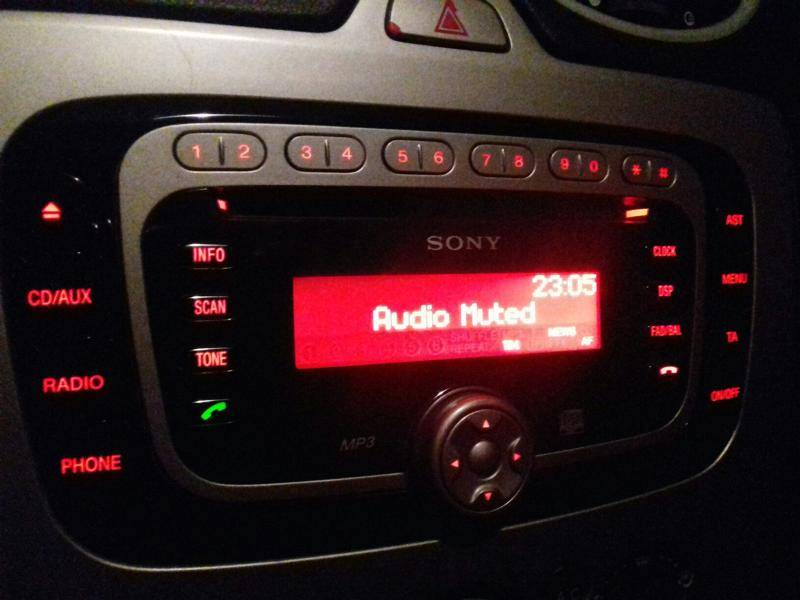 Как подключить телефон к магнитоле ford focus?