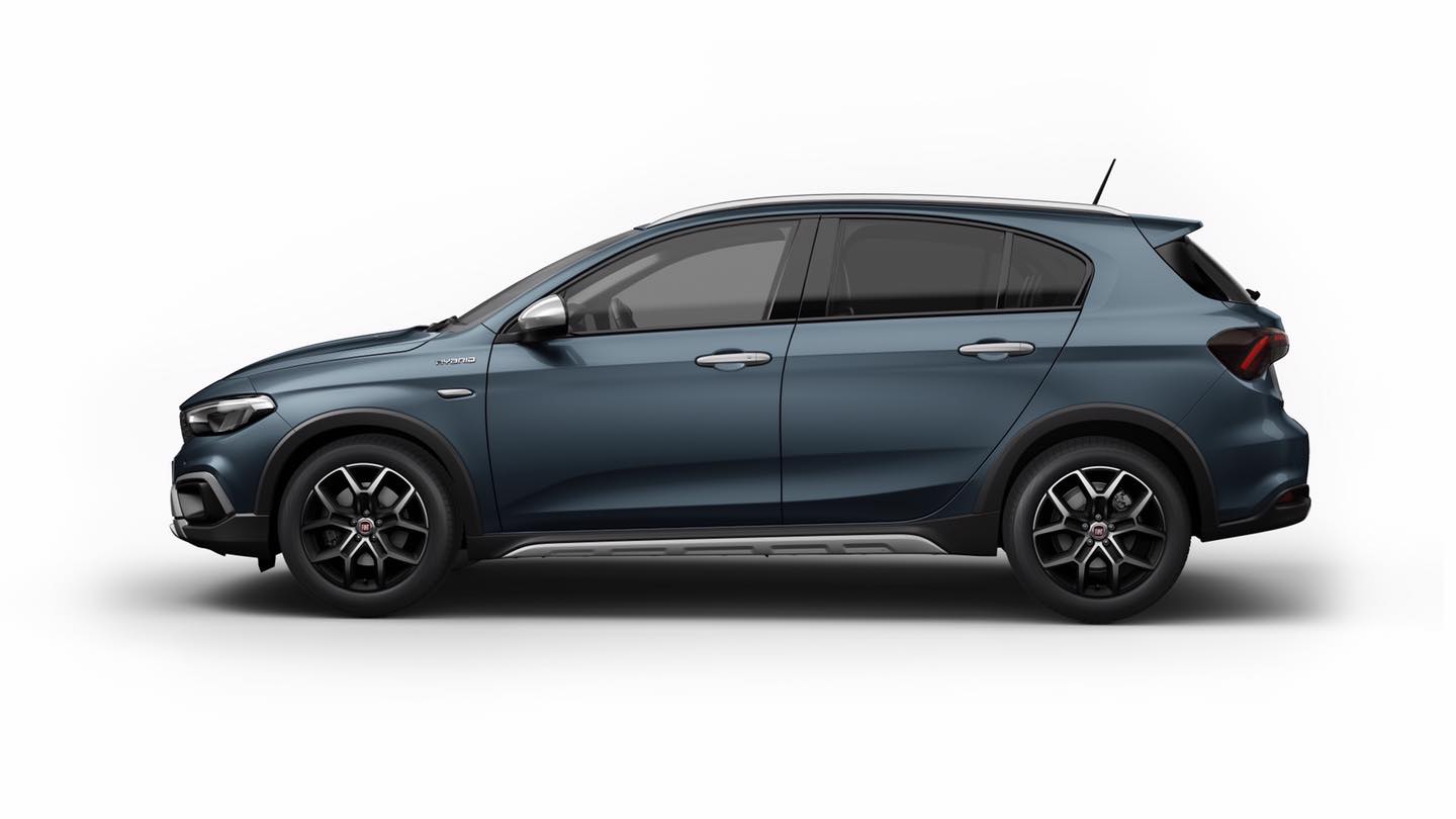 Fiat - egea cross - 1.6 multijet ii (130 hp) технические характеристики автомобилей