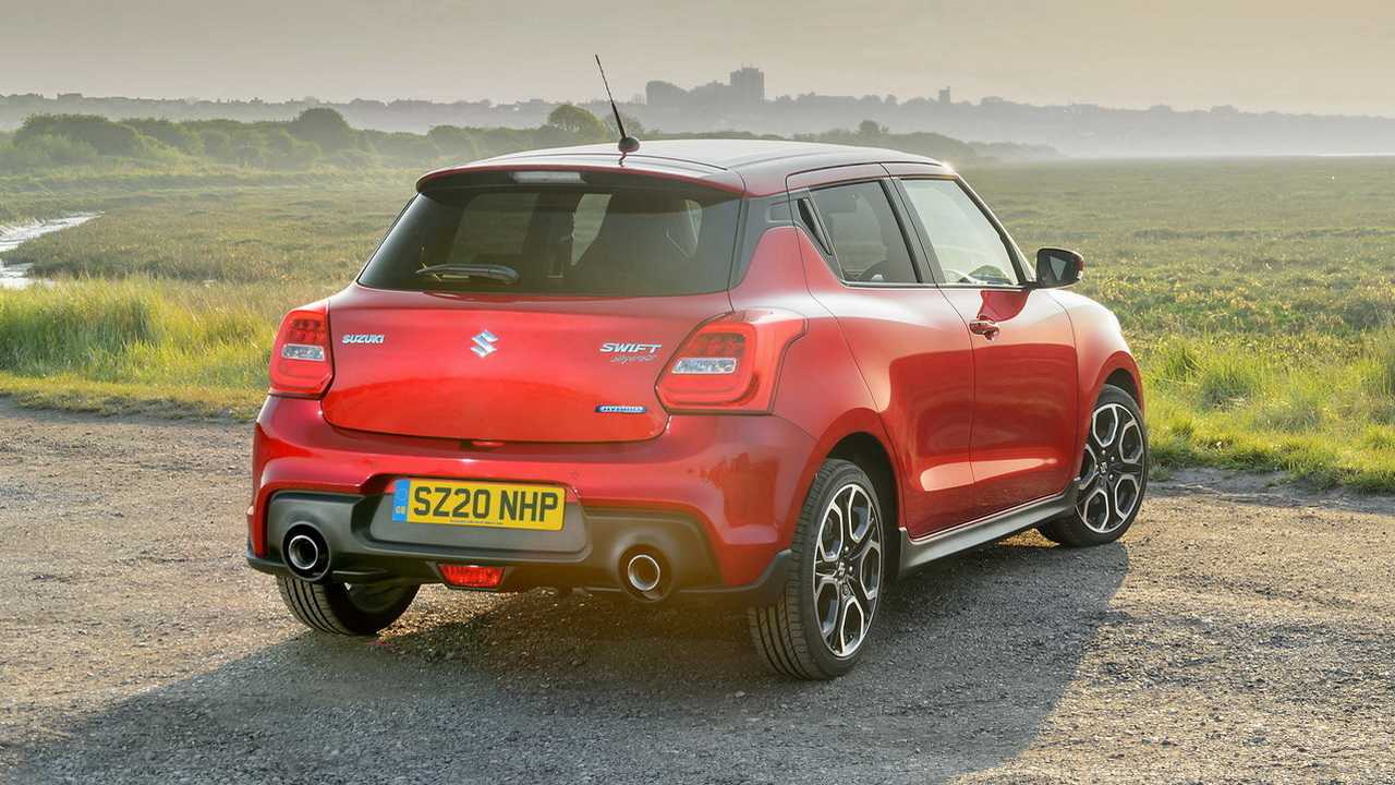 Новый полноприводный suzuki swift 4wd