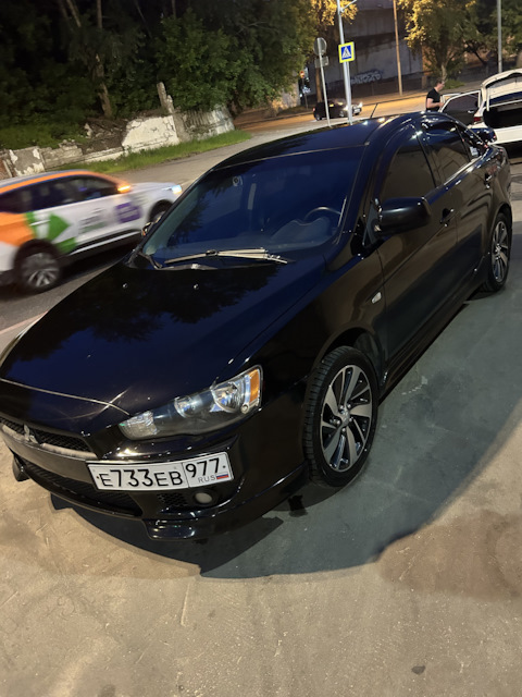 Asc off mitsubishi lancer 10 что это