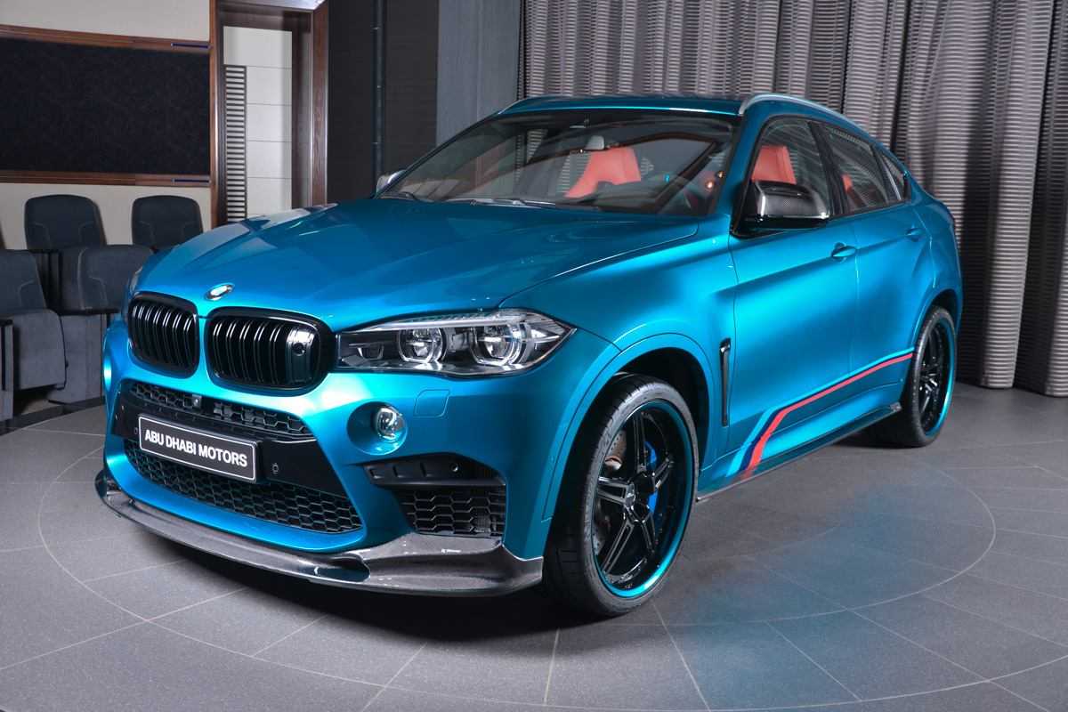 Автомобиль bmw x6