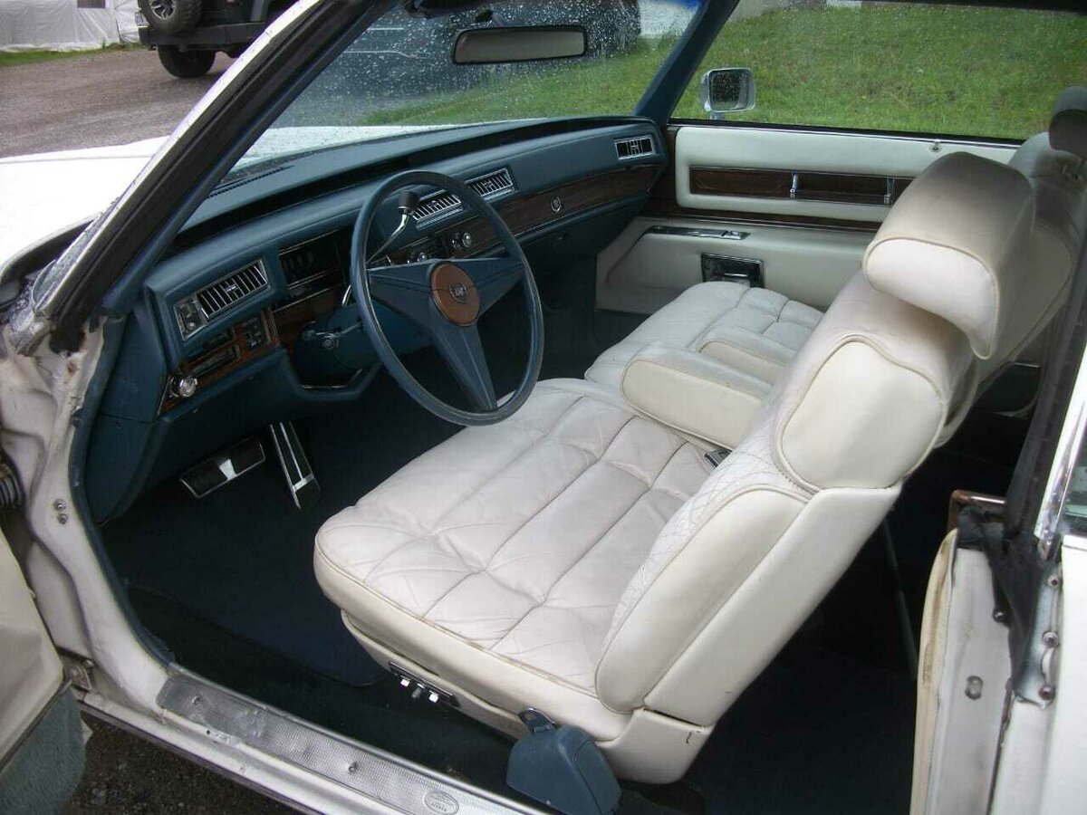 История создания cadillac eldorado